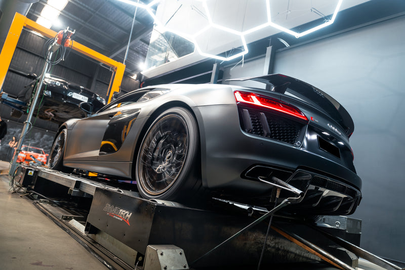 Audi R8 Valve Solution