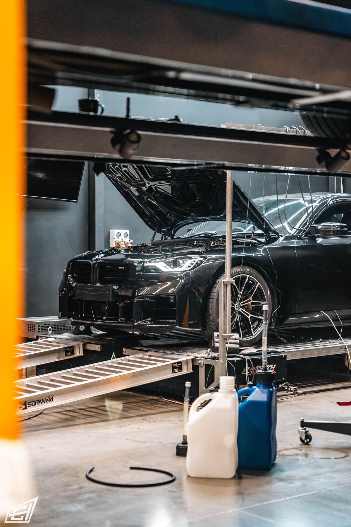 BMW M2 built by CADE Technologies