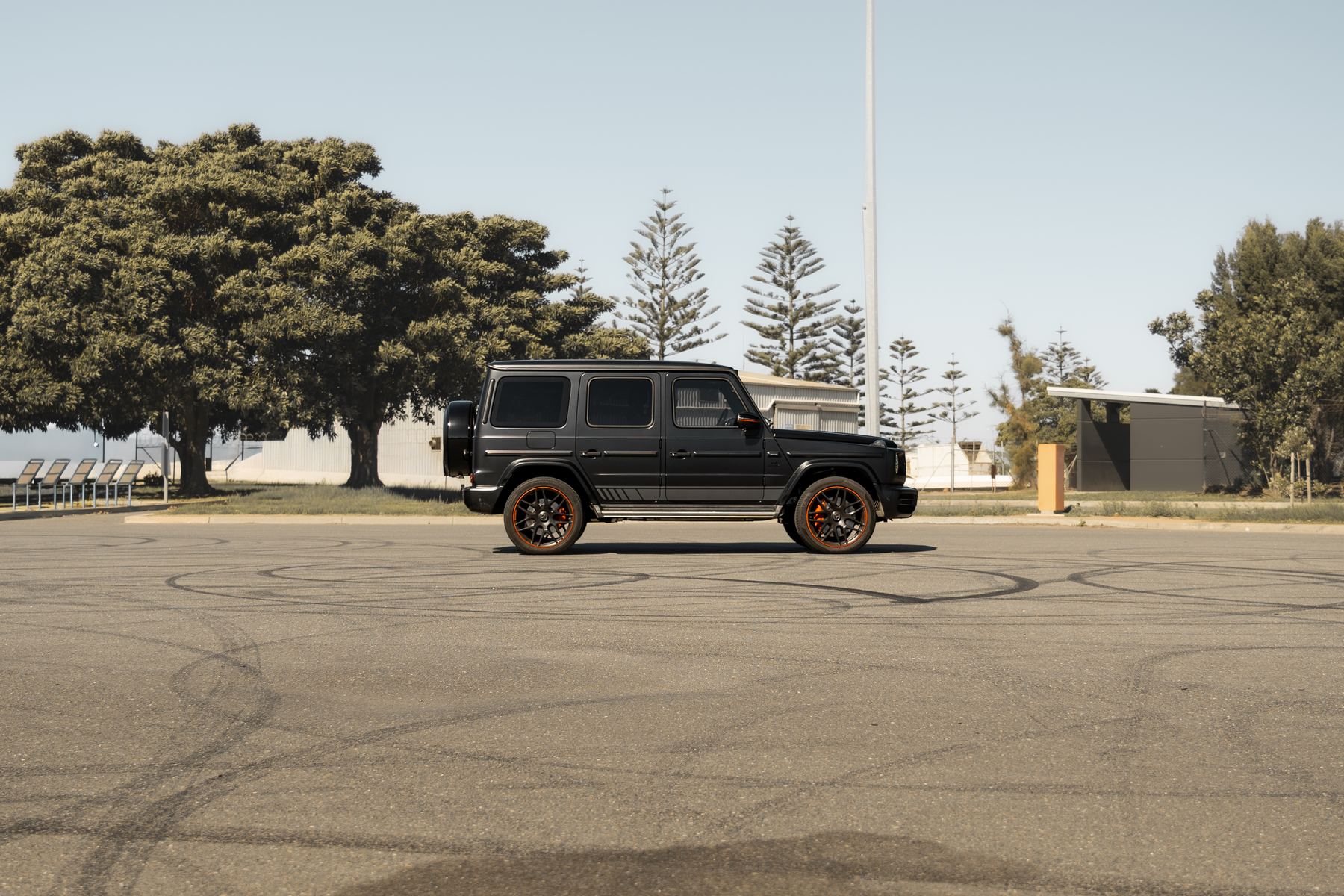 Mercedes-AMG G63 Stage 2 by CADE Technologies