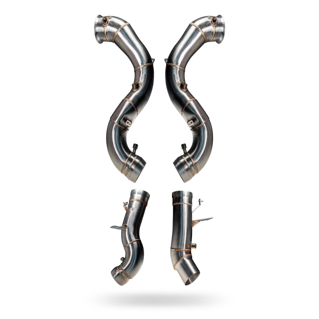 GLC63S Catted Downpipes