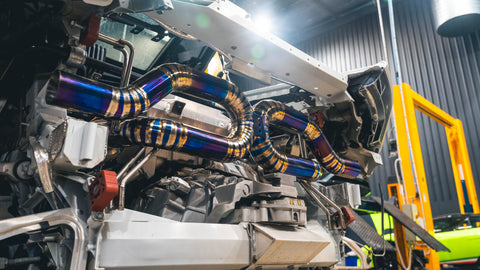 Huracan Exhaust Detail 1