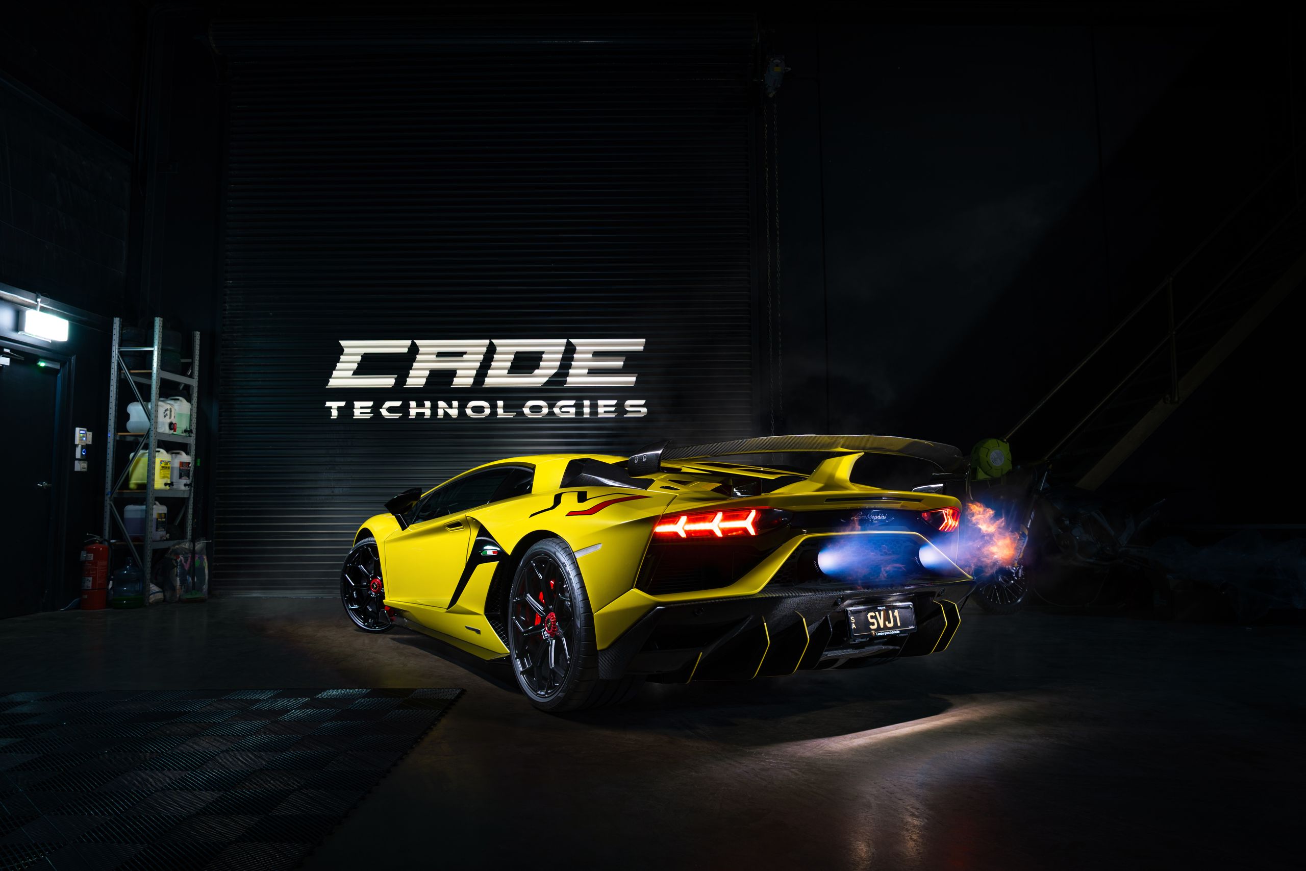 Aventador SVJ Stage 2