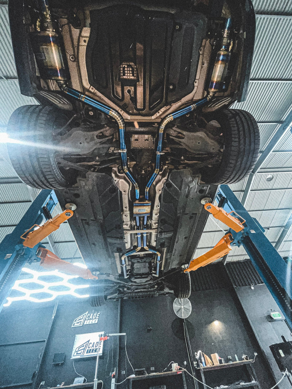 Full Titanium Exhaust